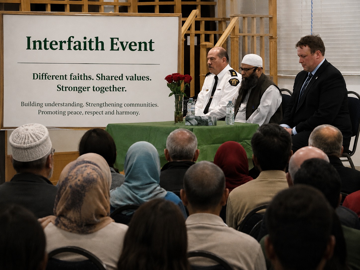 Different faiths. Shared values.